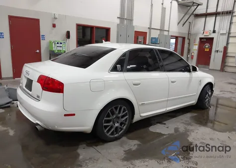 2006 Audi A4 3.2 из США, поврежденный, VIN WAUEH78E96A195023